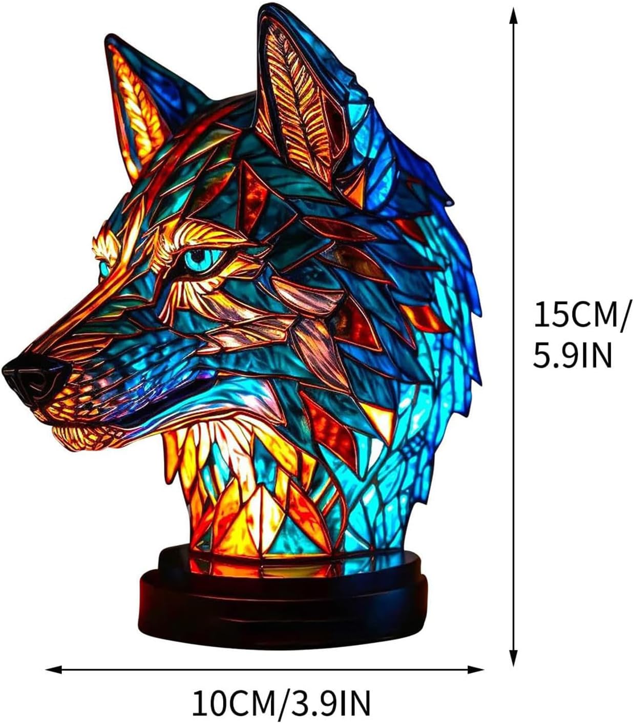 Blaze - ručně vyráběná lampa, která rozzáří srdce