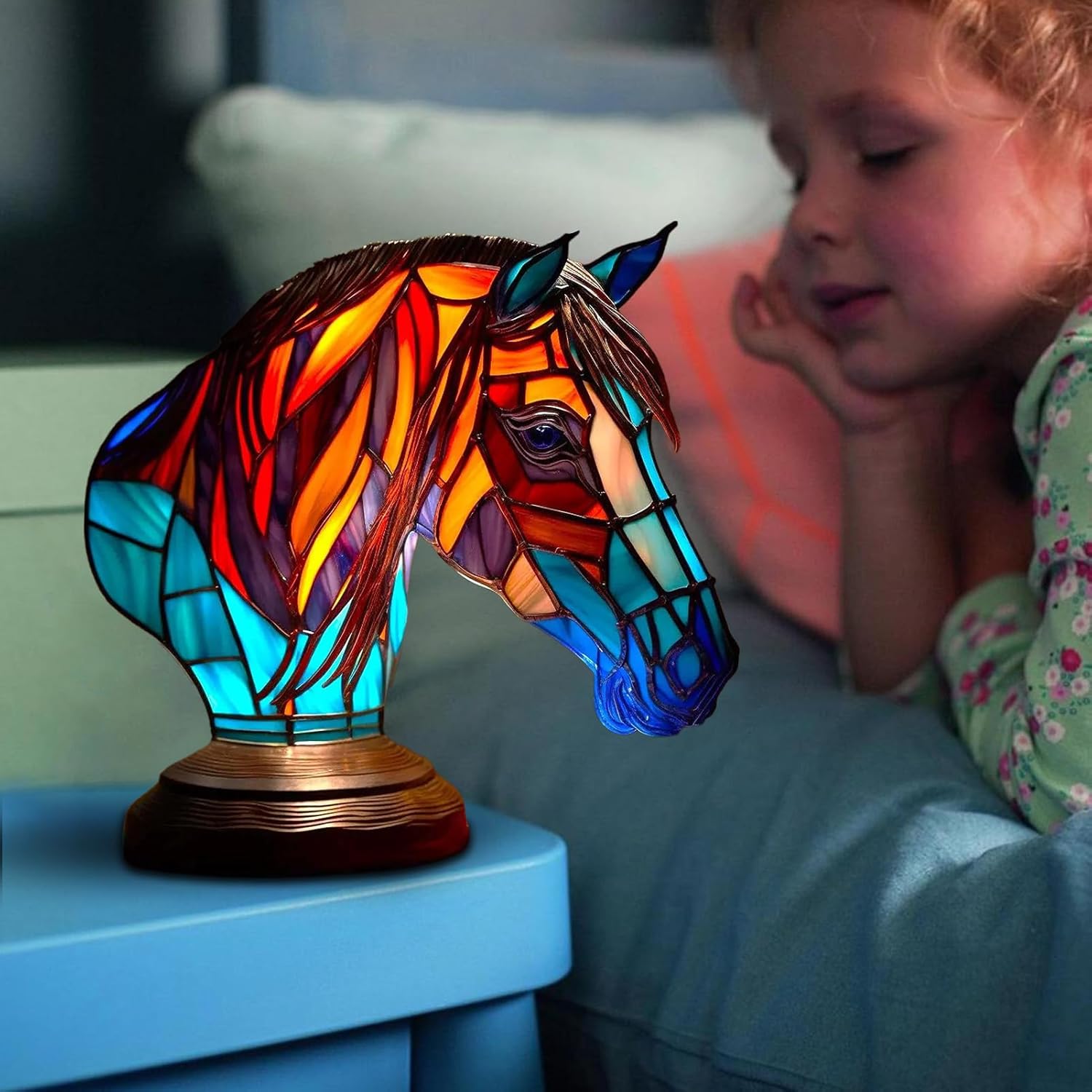 Bella | ručně vyrobená lampa, která rozjasní srdce