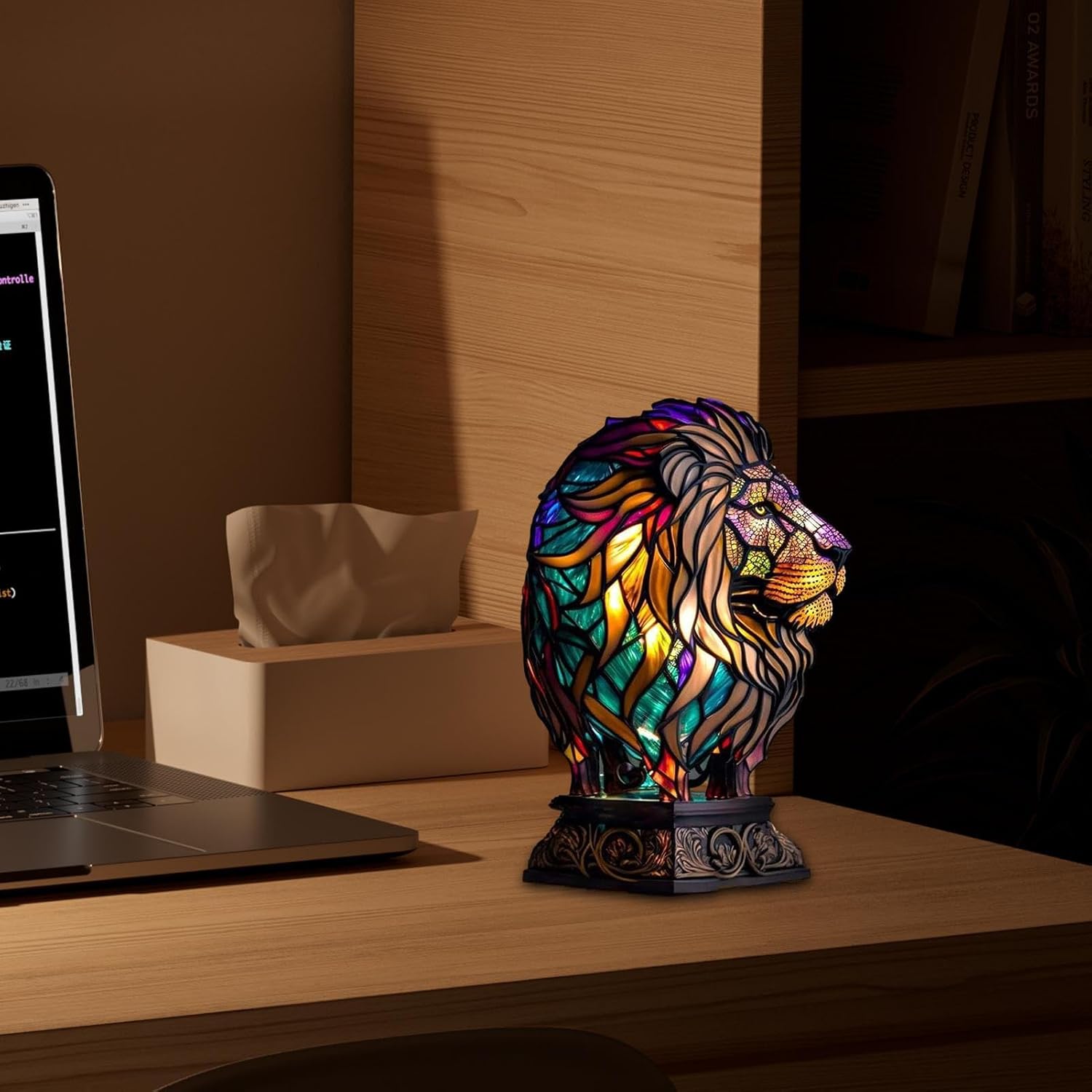 Simba | ručně vyráběná lampa, která rozjasní srdce