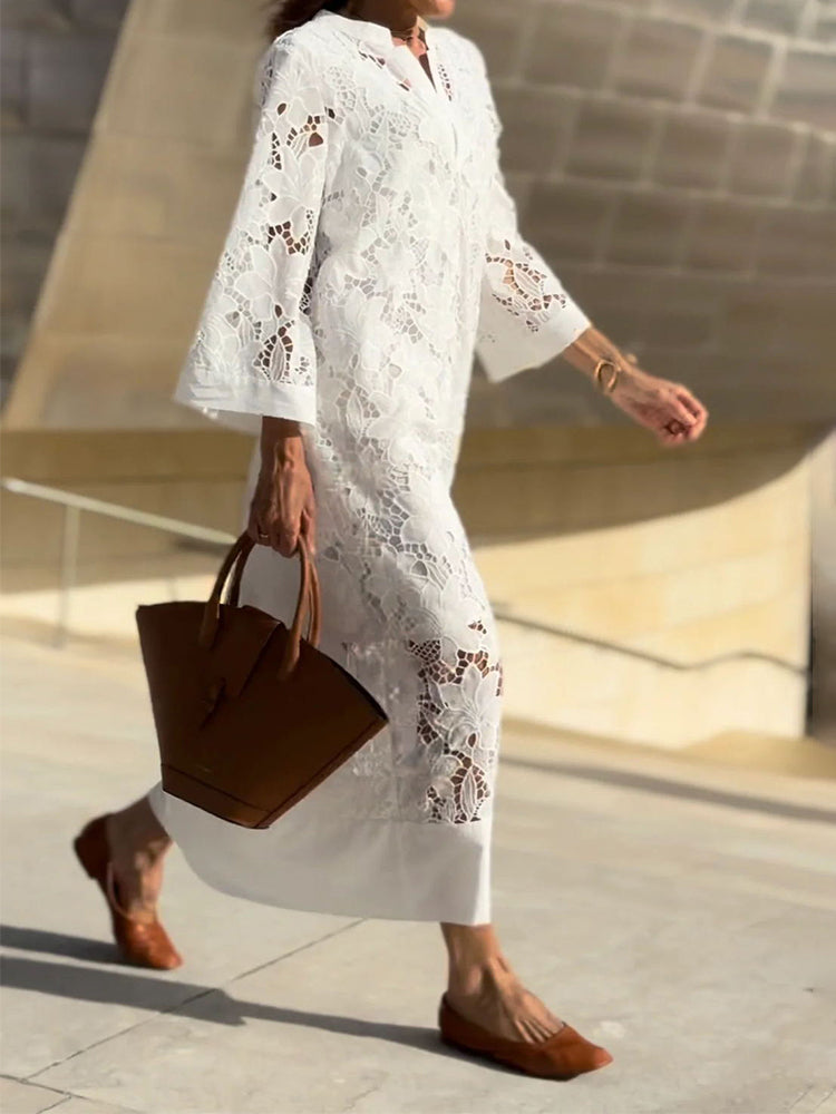 FRANCISCA | Elegantní Šaty s Okraji