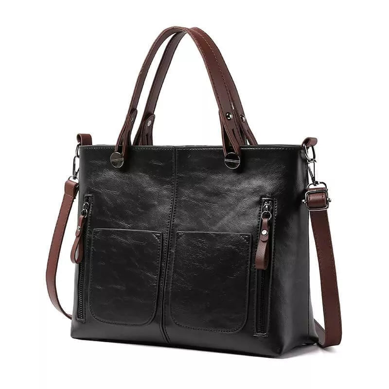 Maelis™ - Elegantní Kožená Taška Přes Rameno