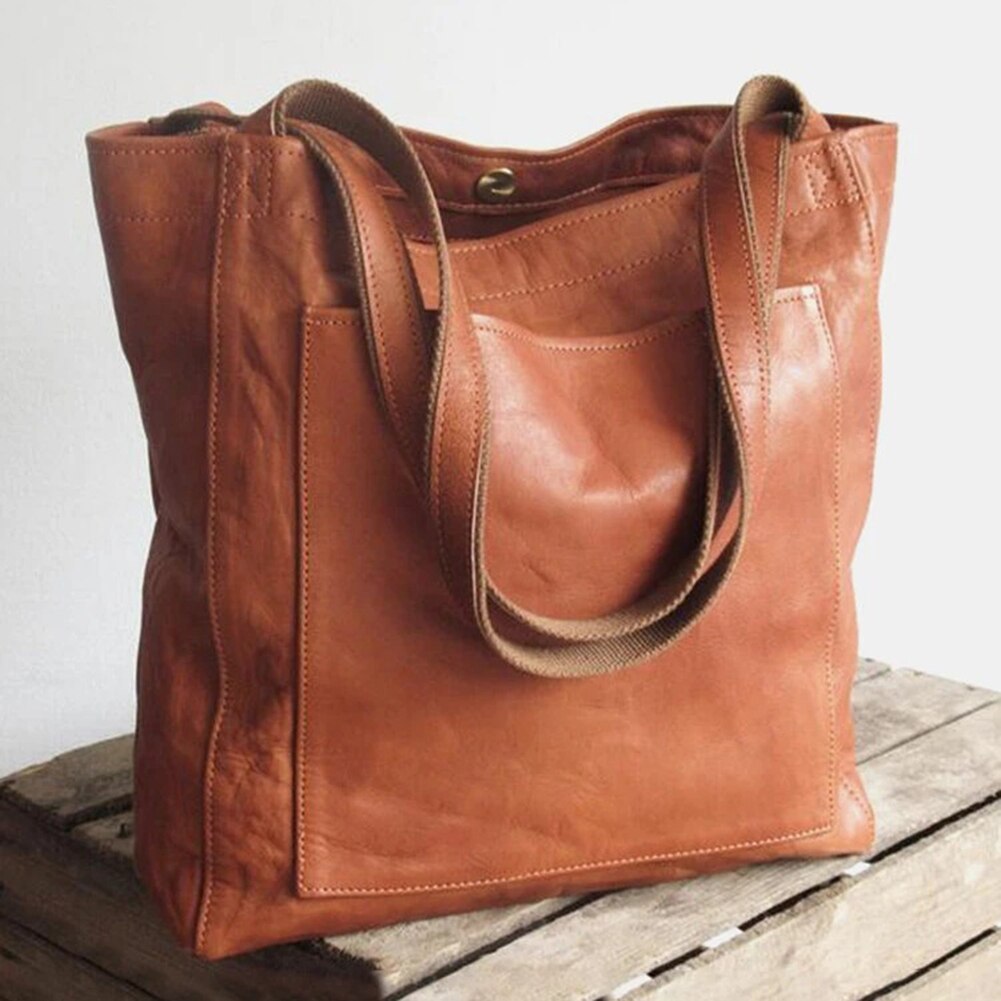 Dagmar™ - Elegantní Kožená Taška