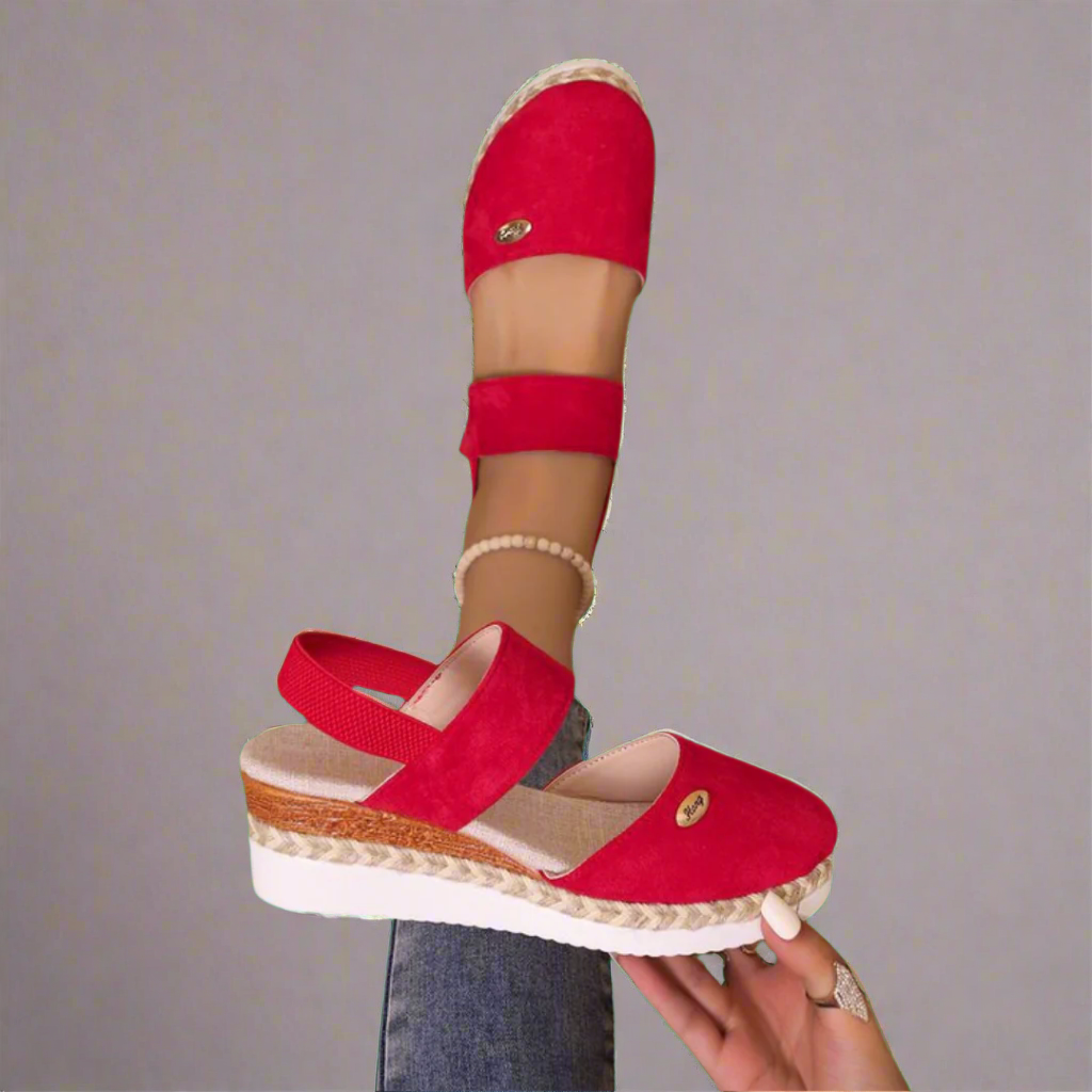 Gitta | Sandály na vysokém podpatku pro plnoštíhlé – pohodlné a všestranné