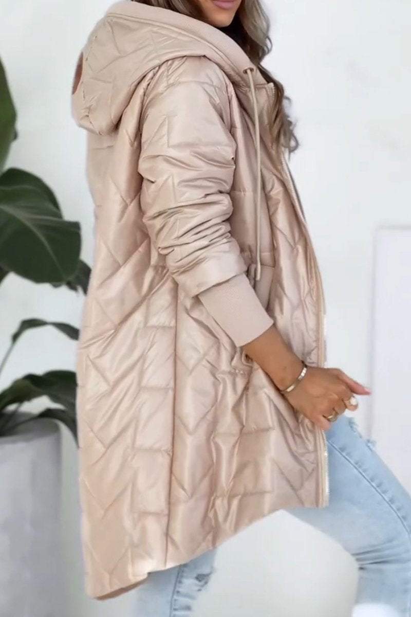 Morgan™ | Elegantní dámský zimní kabát s kapucí