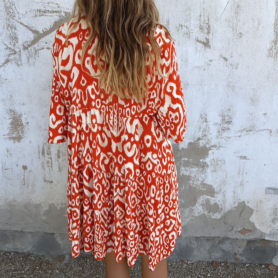 KATARZYNA | Šaty Boho Chic