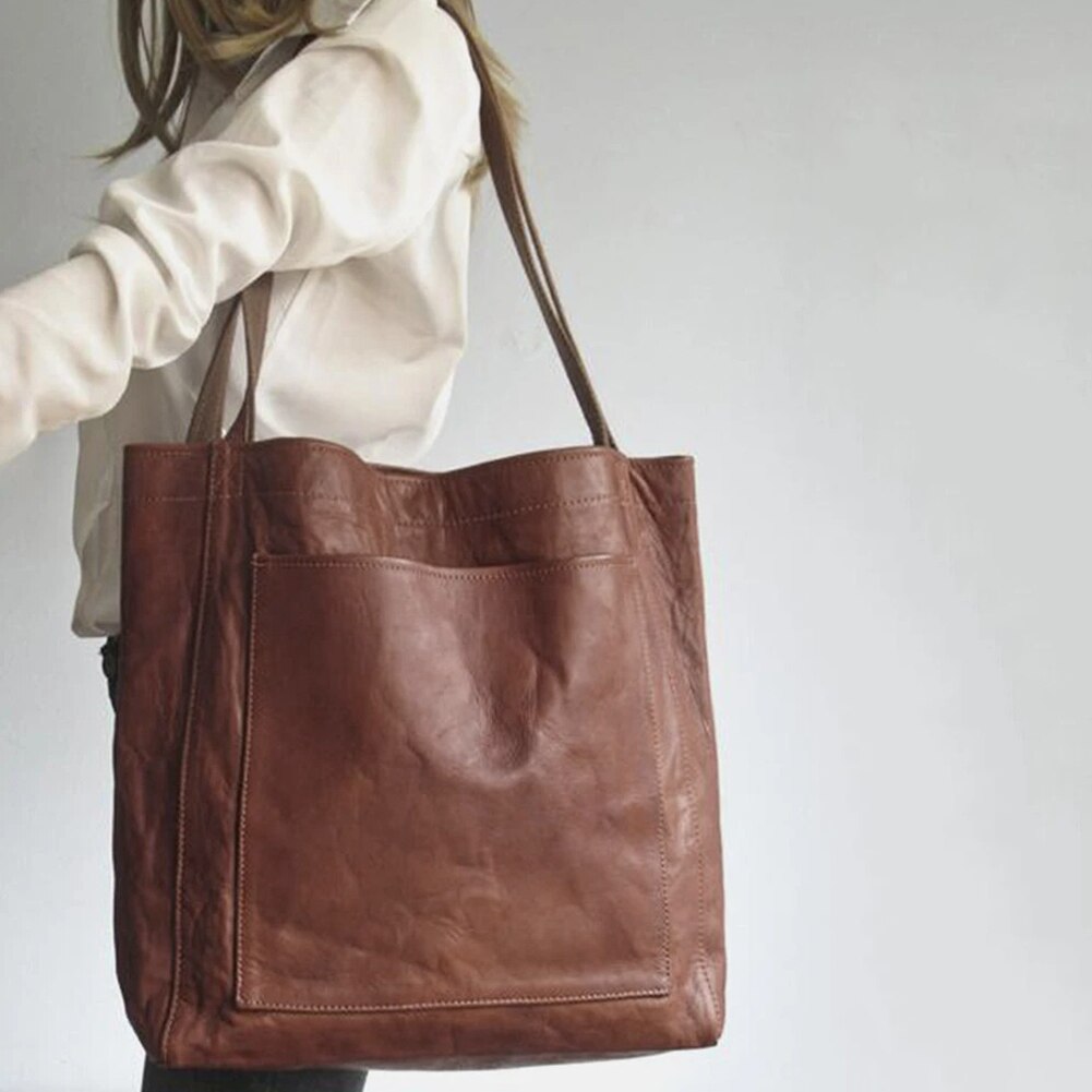 Dagmar™ - Elegantní Kožená Taška