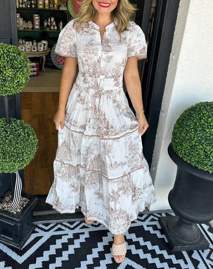 CINDY | Dámská Maxi Šaty Modelující