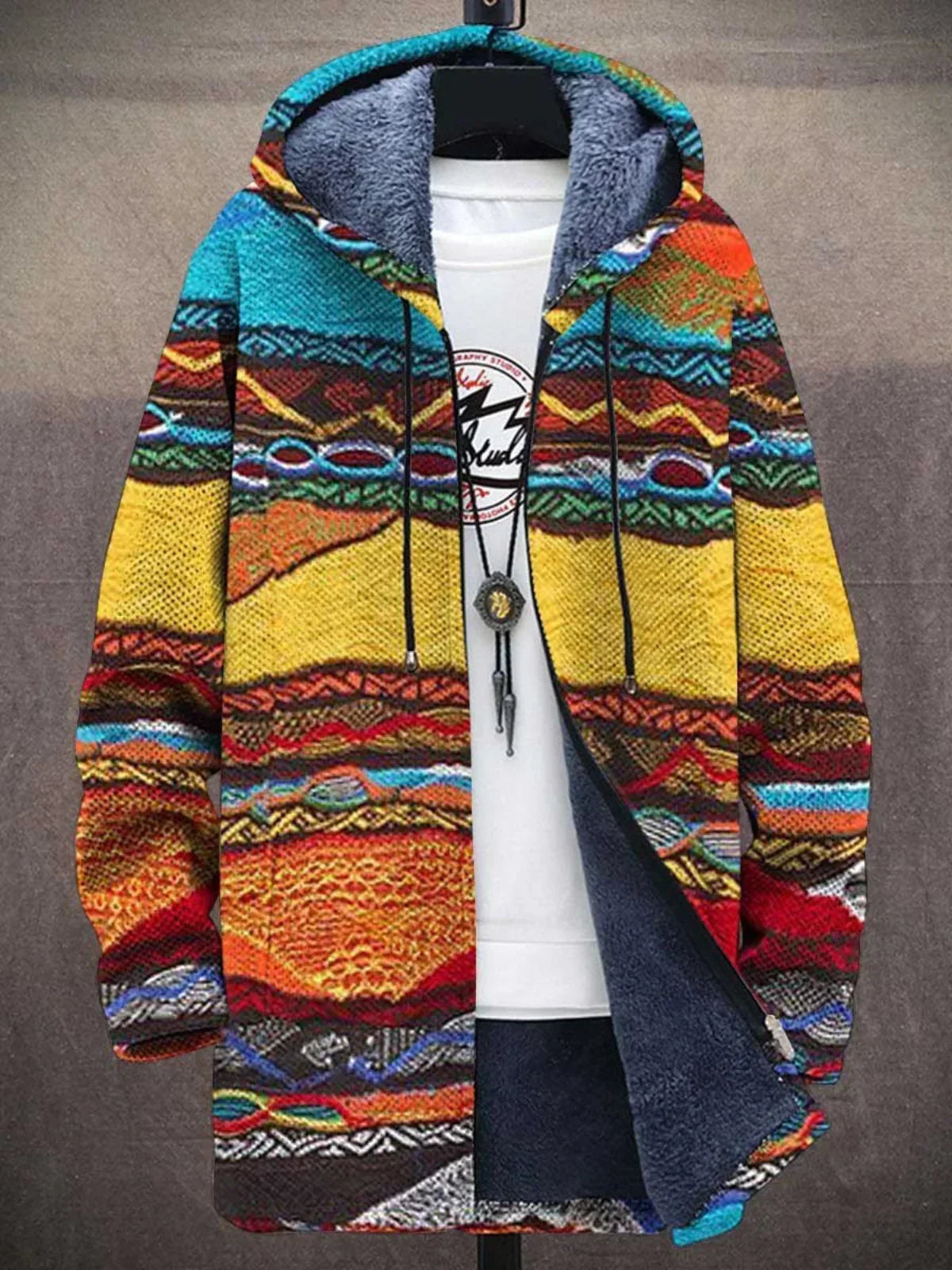 Bronte | Luxusní, uměním inspirovaný kardigan