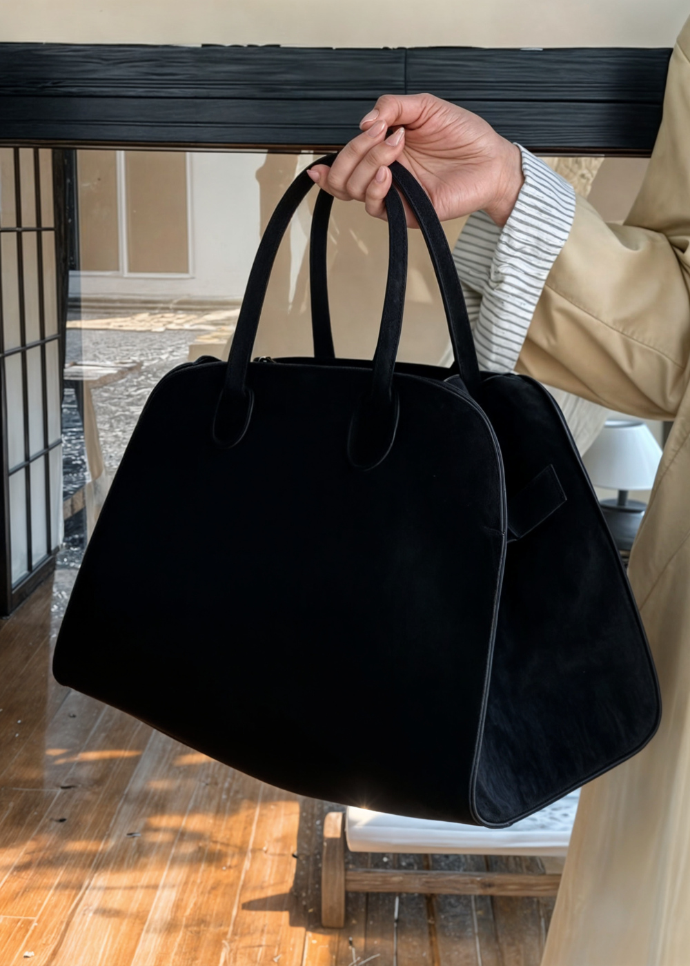Cleo™ Suede BB Handbag