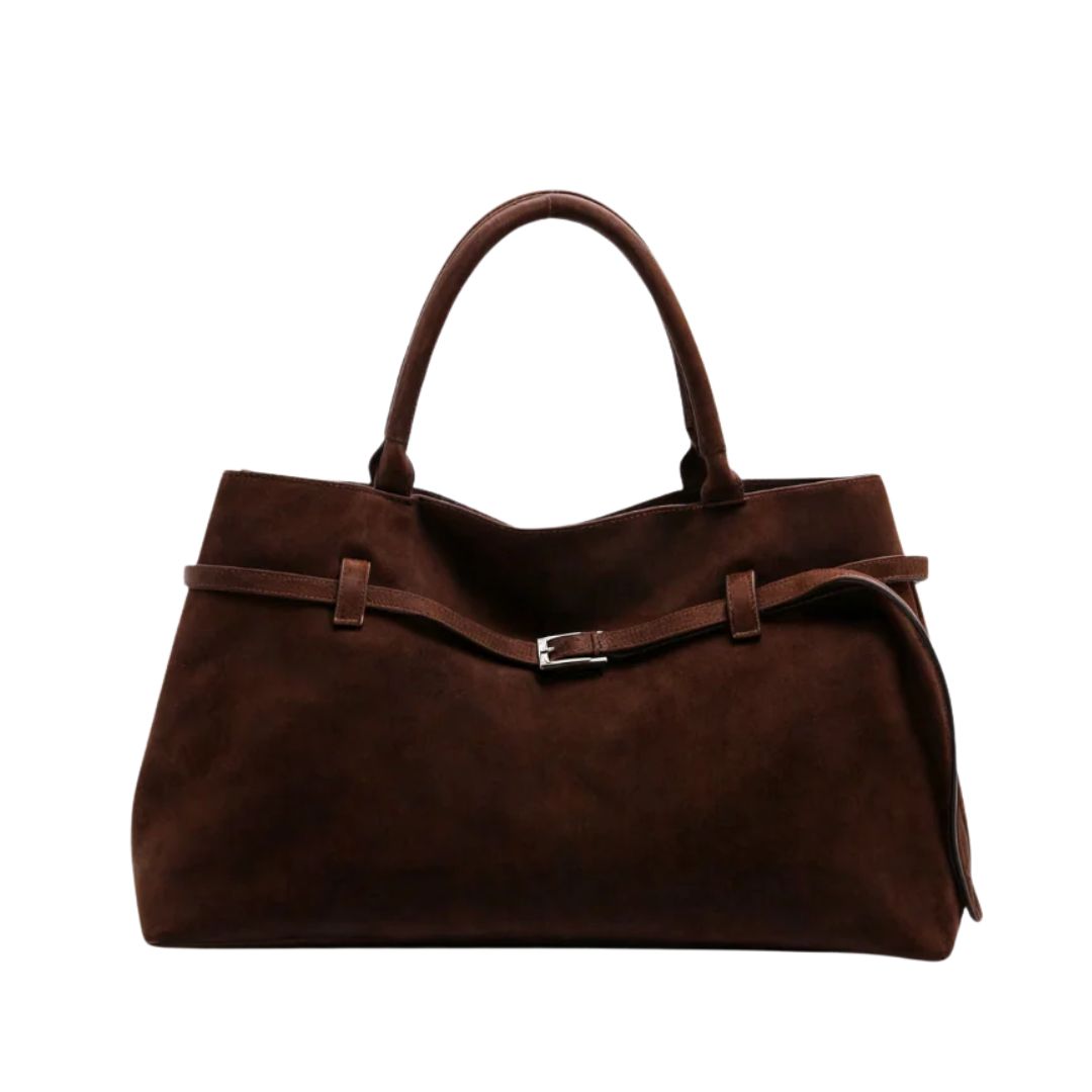 Celeste Suede BB Bag