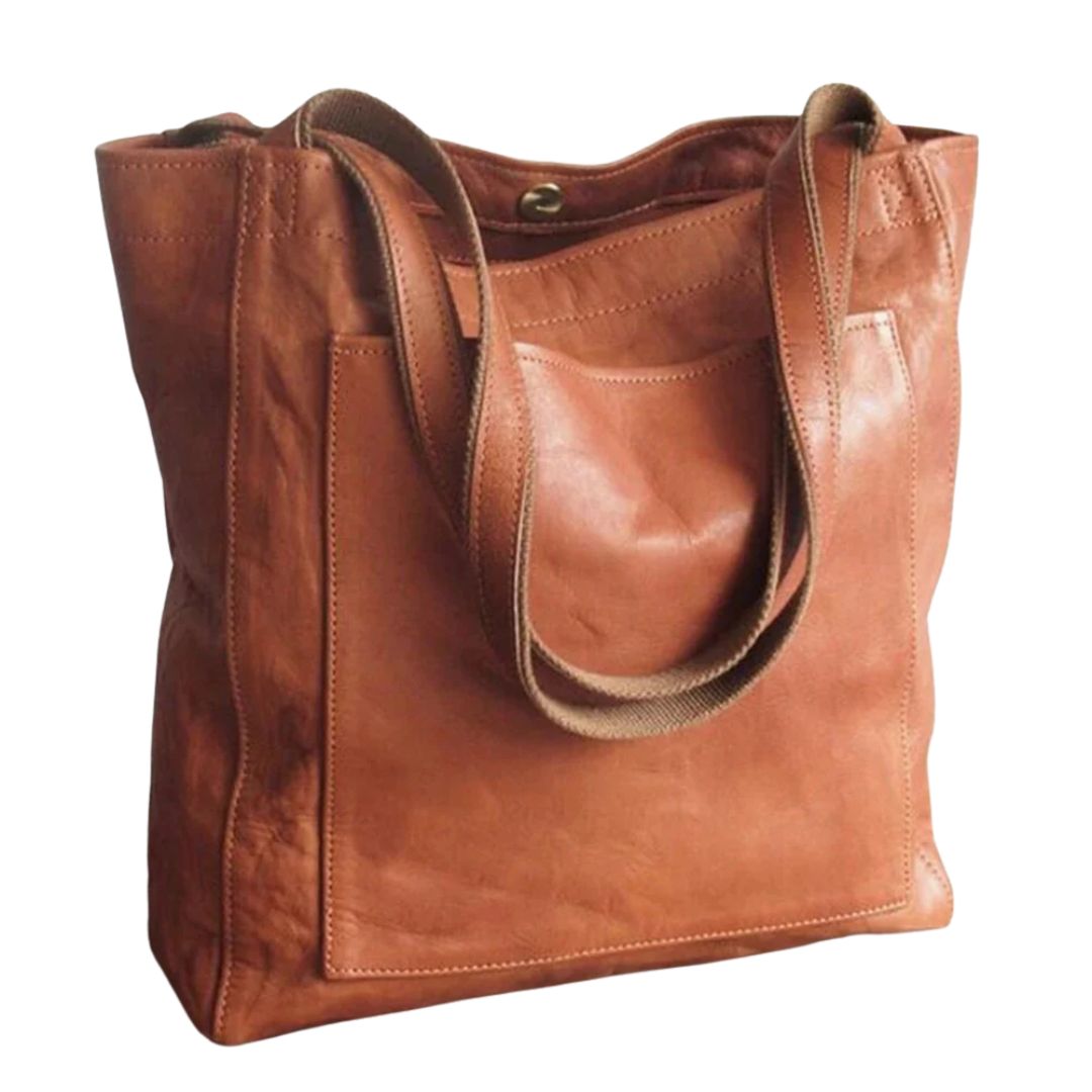 Dagmar™ - Elegantní Kožená Taška