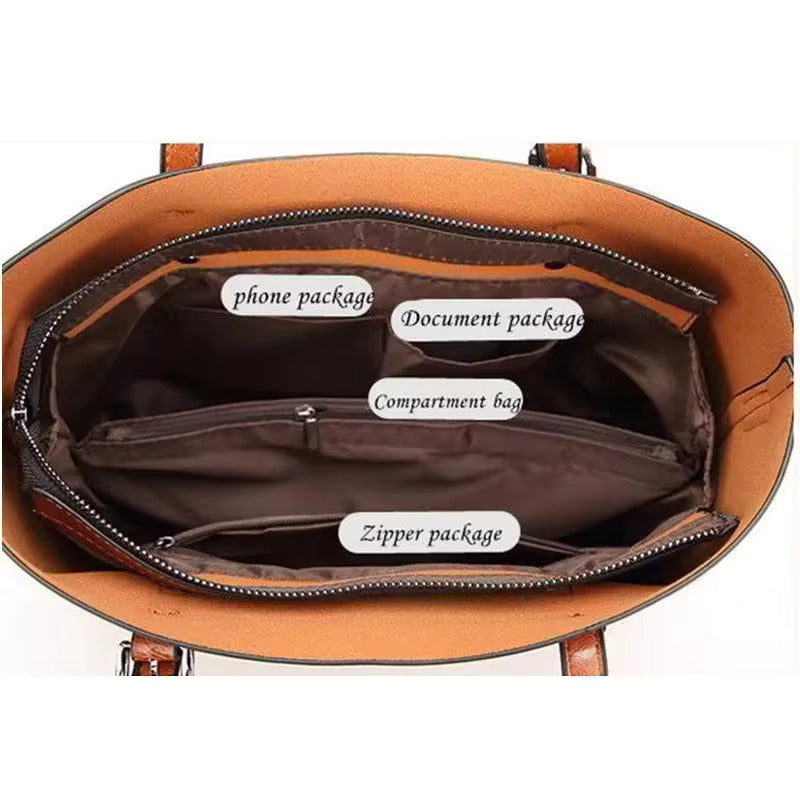 Yrsa™ - Elegantní Tote Taška