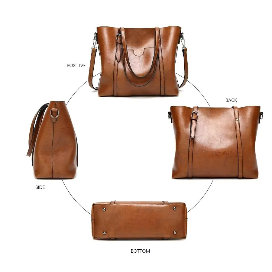 Yrsa™ - Elegantní Tote Taška