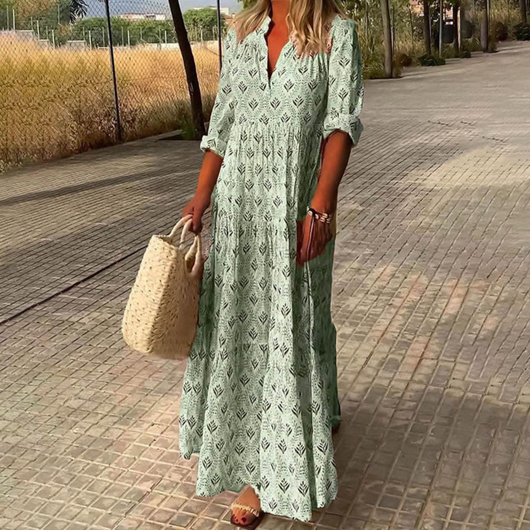 AMELIA | Boho šaty na léto