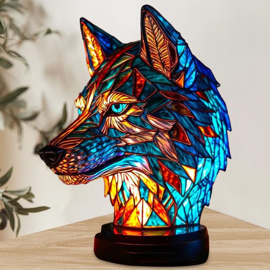 Blaze - ručně vyráběná lampa, která rozzáří srdce