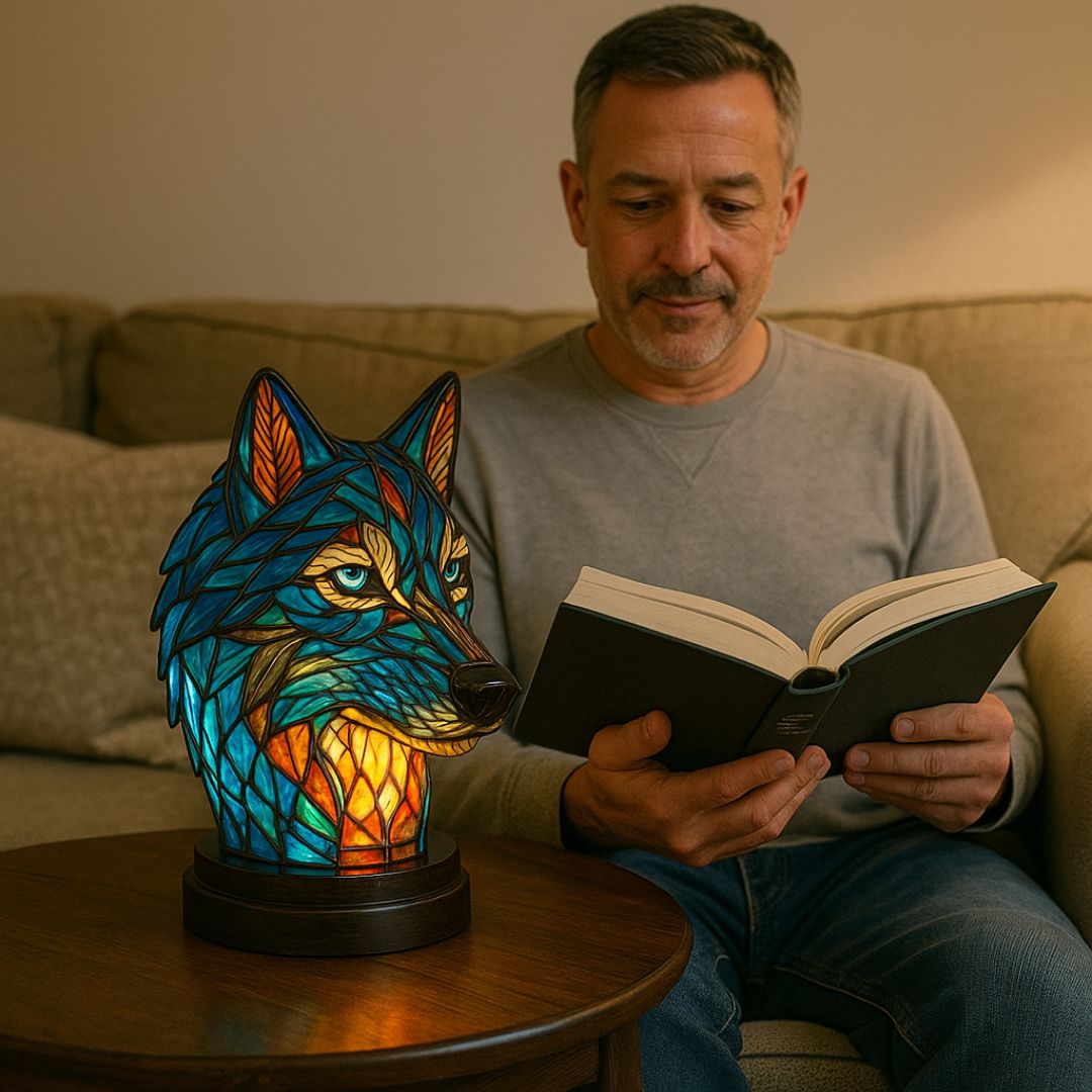 Blaze - ručně vyráběná lampa, která rozzáří srdce