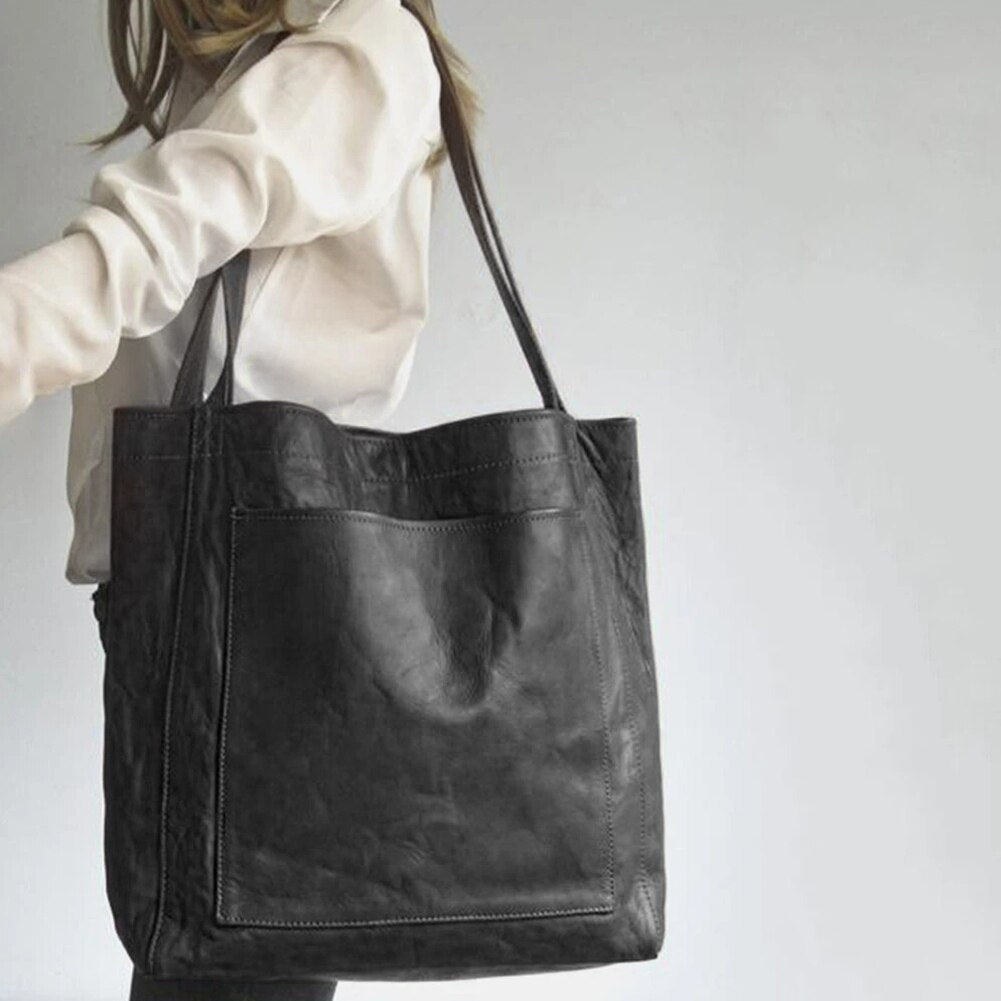 Dagmar™ - Elegantní Kožená Taška