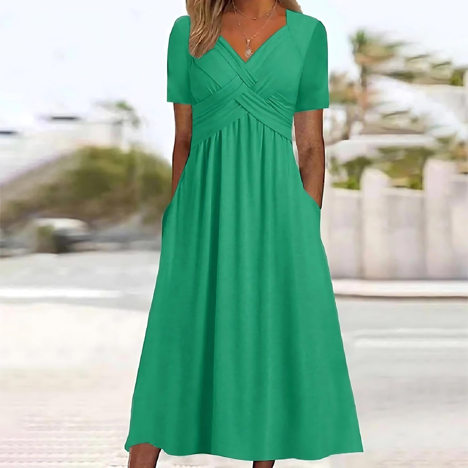 Birgitte - Casual midi šaty
