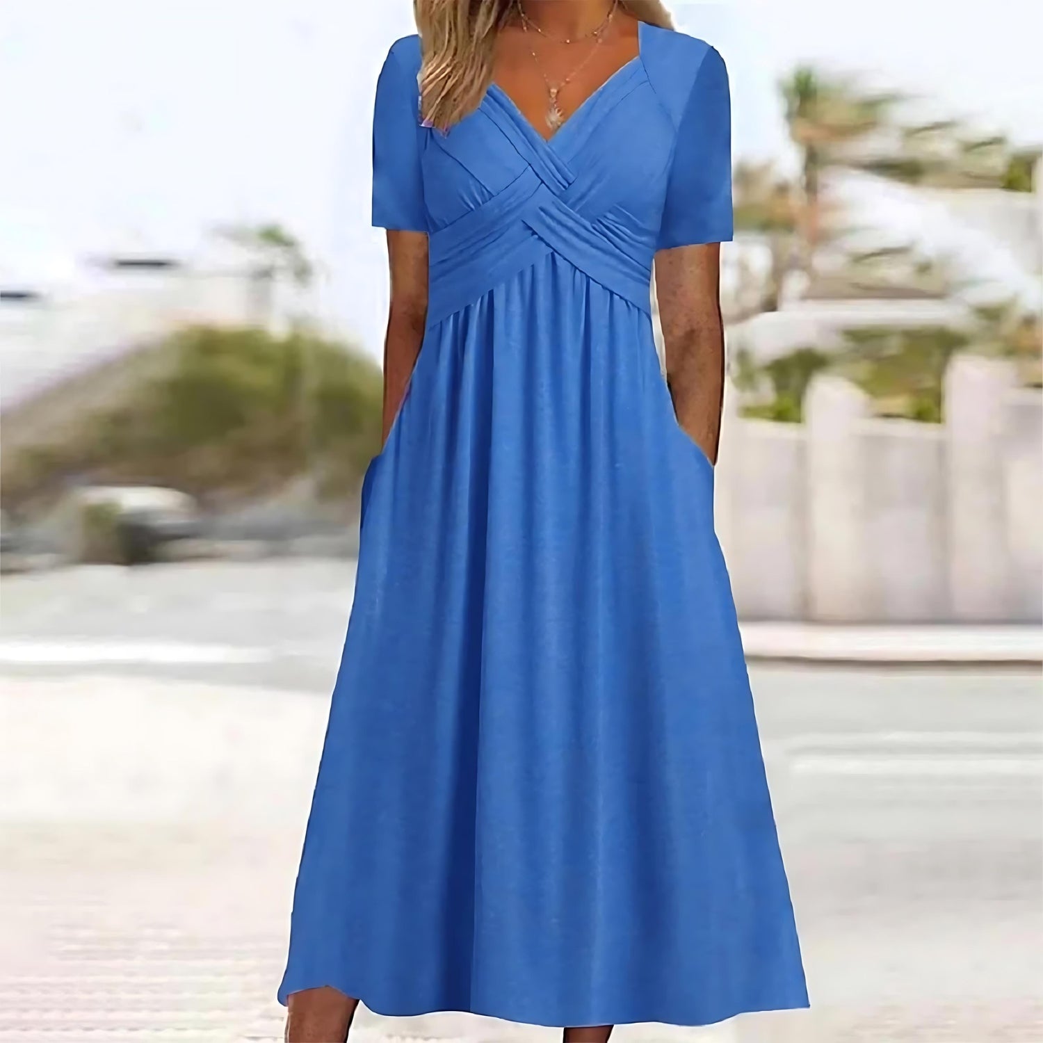Birgitte - Casual midi šaty