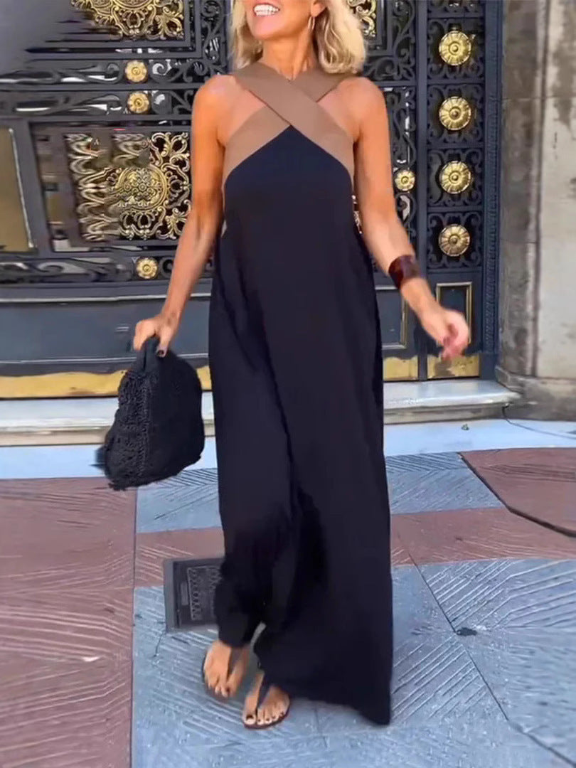 NICOLE | Stylové Šaty s Křížovým Výstřihem