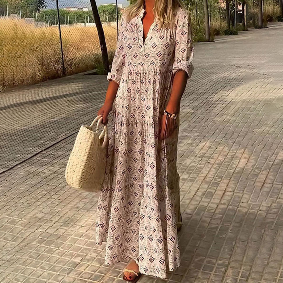 AMELIA | Boho šaty na léto