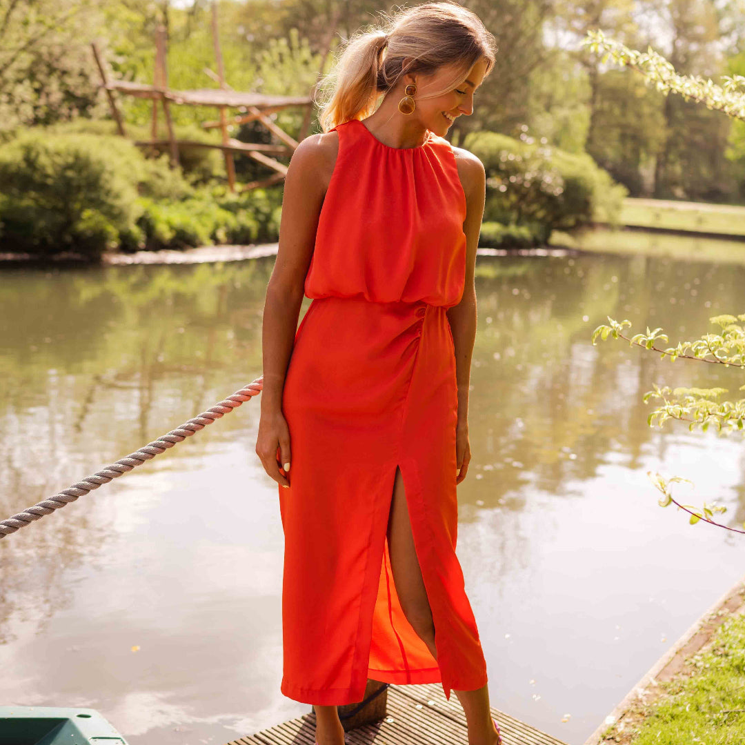 Liene™ | Elegantní Midikleid