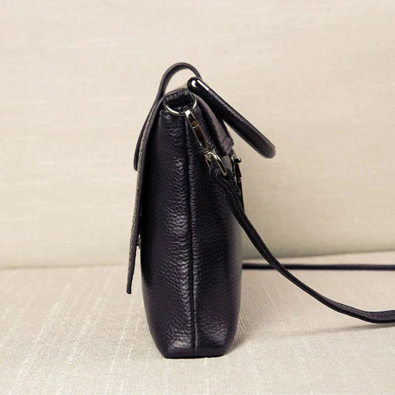 Celine™ - Stylová černá kabelka s koženým efektem