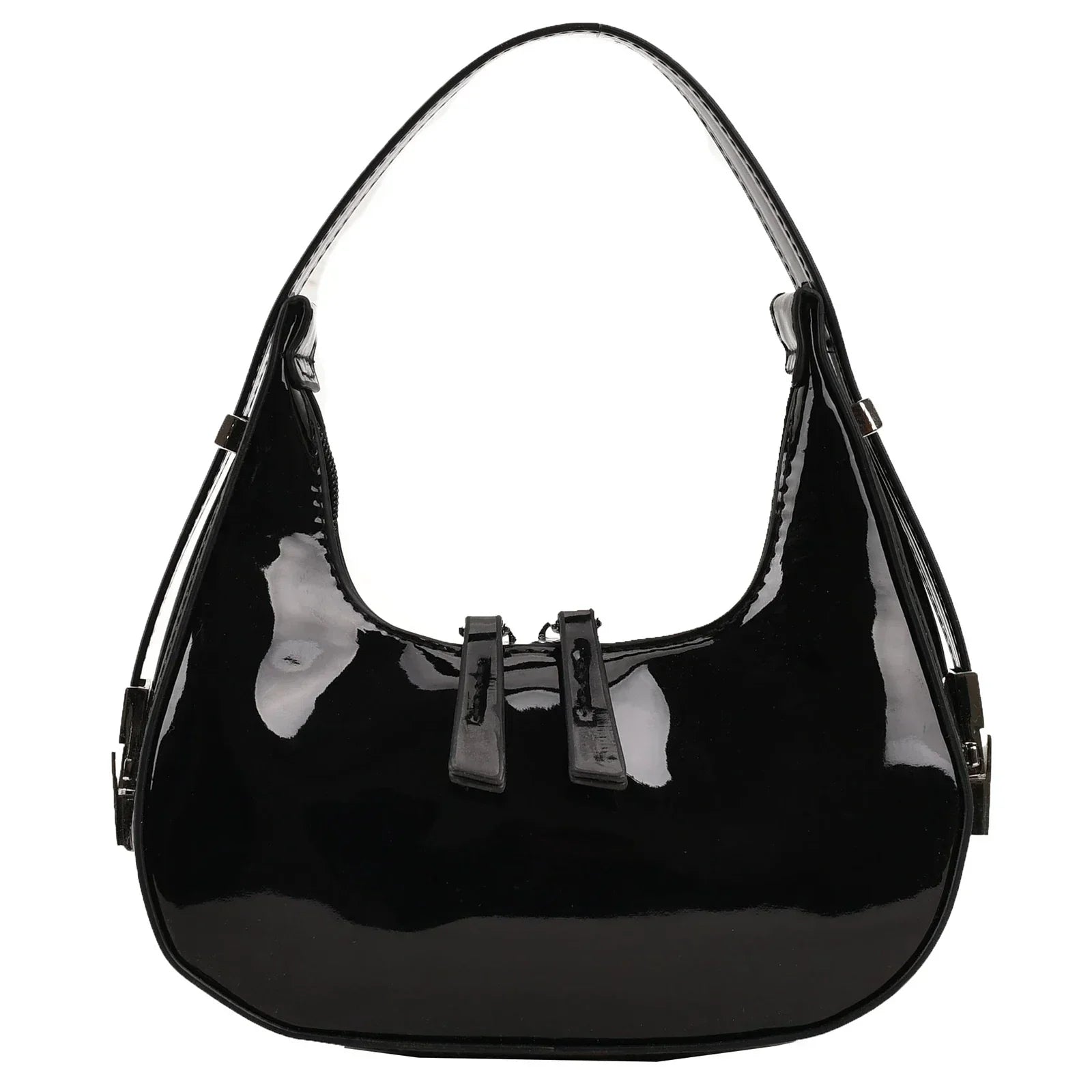 Bella™ - Vintage Half-Moon Handbag