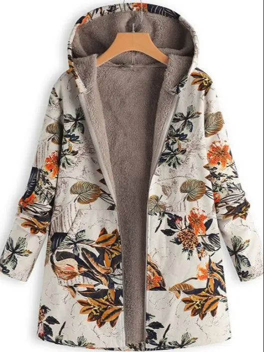 Sofia™ | Květovaná fleece bunda