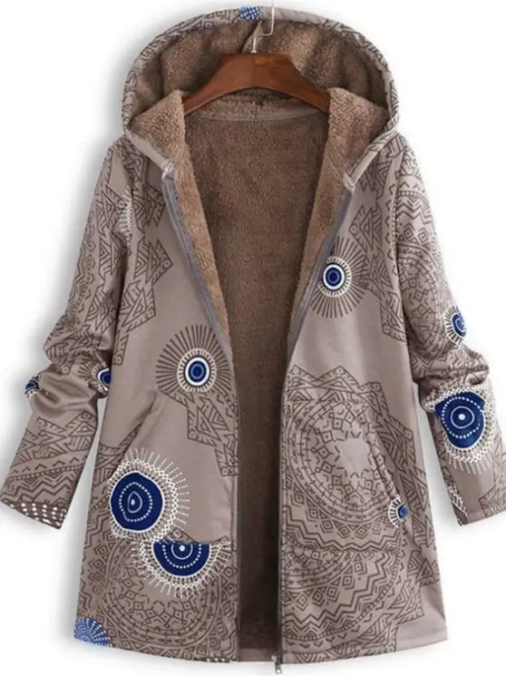 Sofia™ | Květovaná fleece bunda