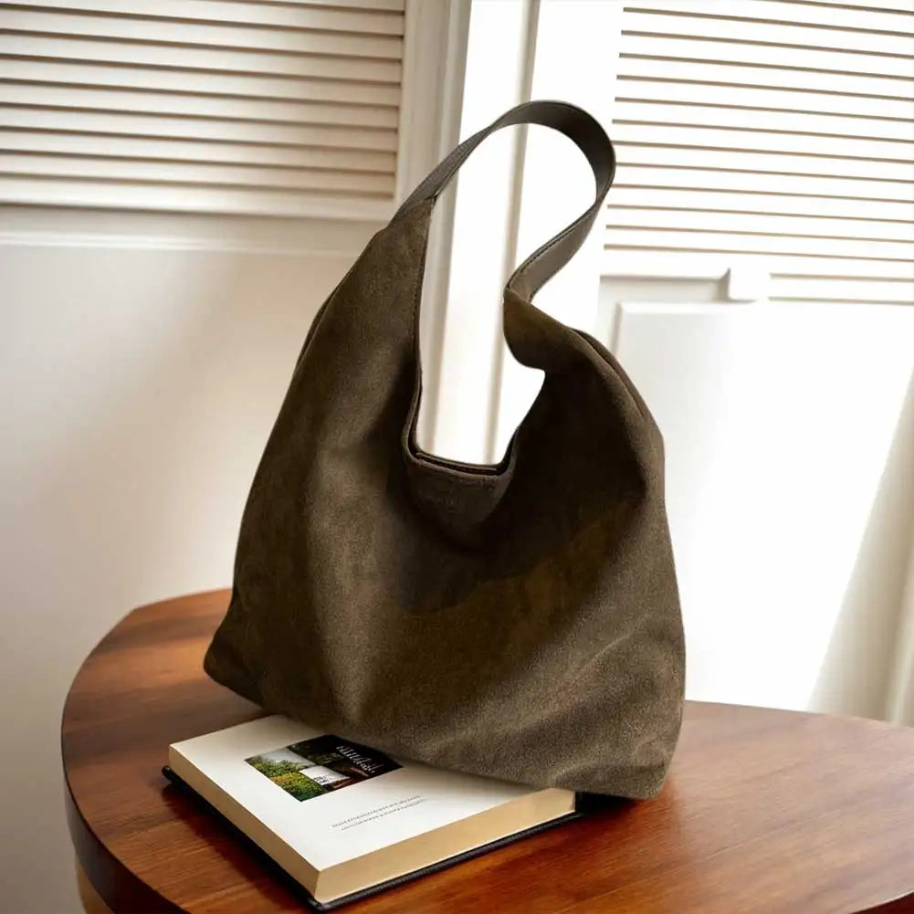 Liv™ - Stylová volná hobo taška v koženém designu