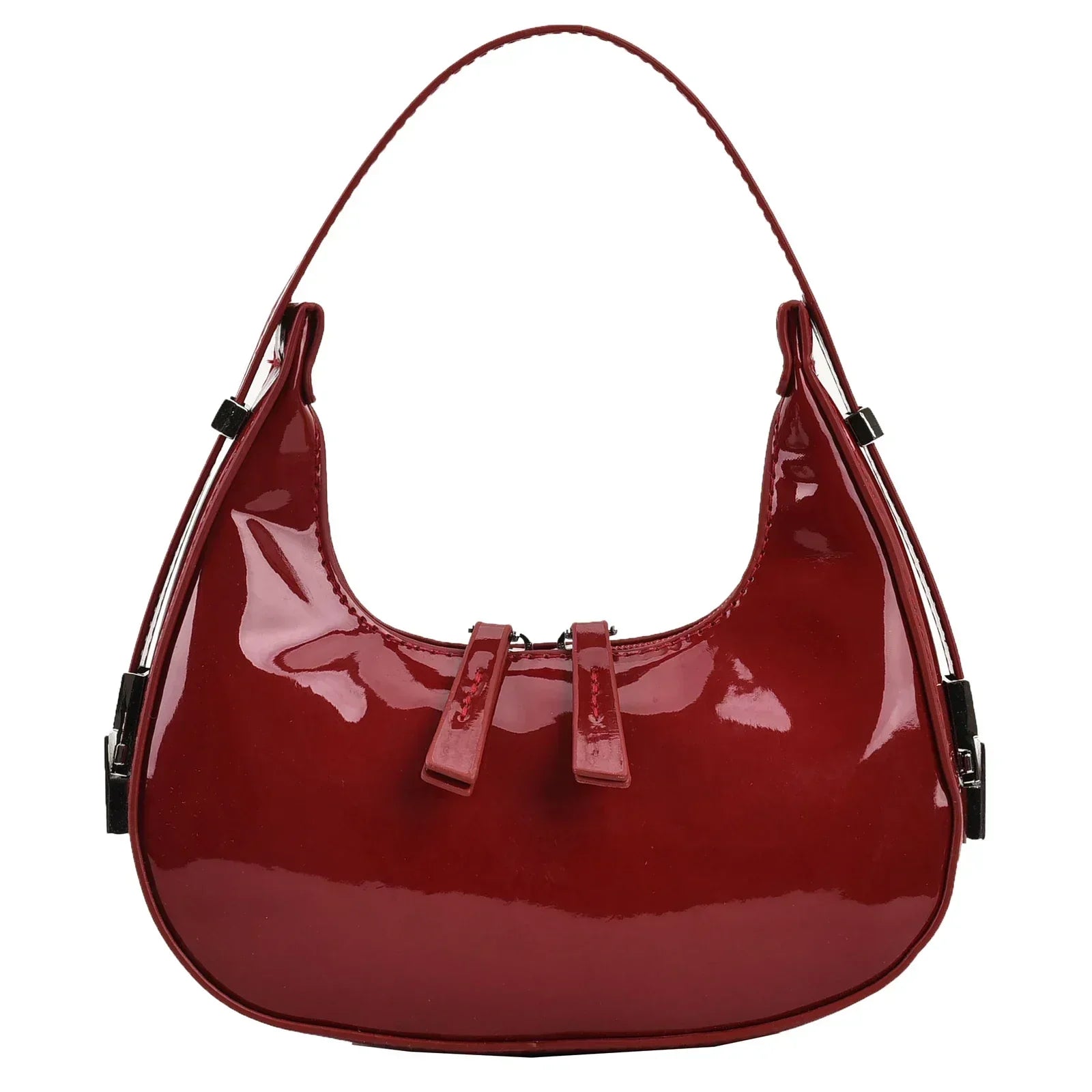 Bella™ - Vintage Half-Moon Handbag