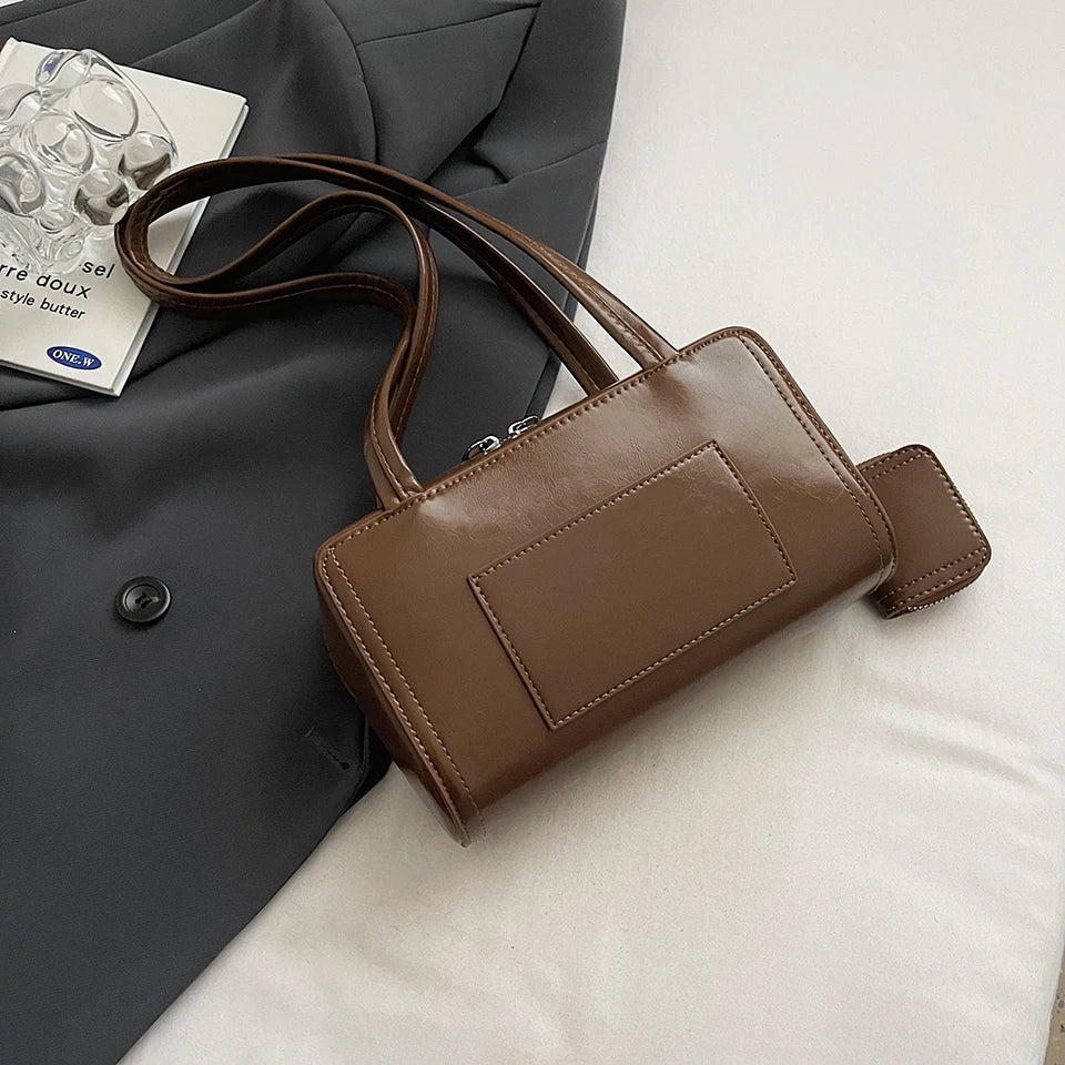 Mari™ - Stylová taška přes rameno s peněženkou – ideální spojení elegance a funkčnosti