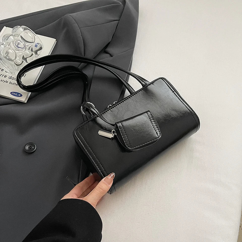 Mari™ - Stylová taška přes rameno s peněženkou – ideální spojení elegance a funkčnosti