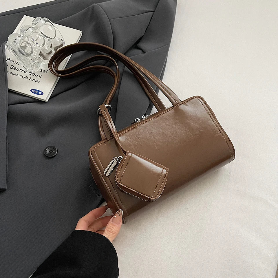 Mari™ - Stylová taška přes rameno s peněženkou – ideální spojení elegance a funkčnosti