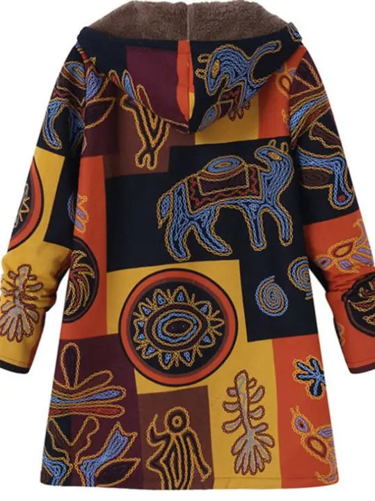 Sofia™ | Květovaná fleece bunda