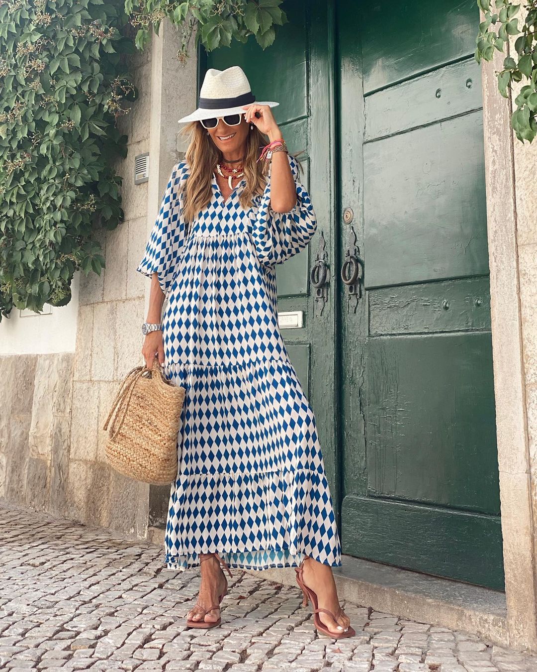 MAGDALENA | Boho Maxi Šaty