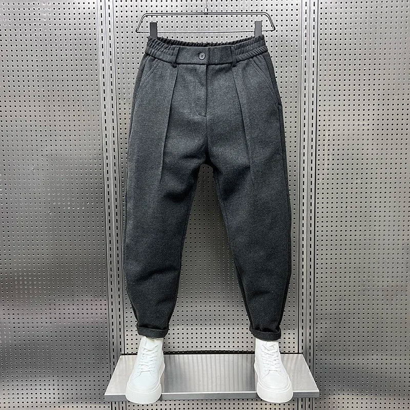 JAN™ | Stylové Mélange Kalhoty