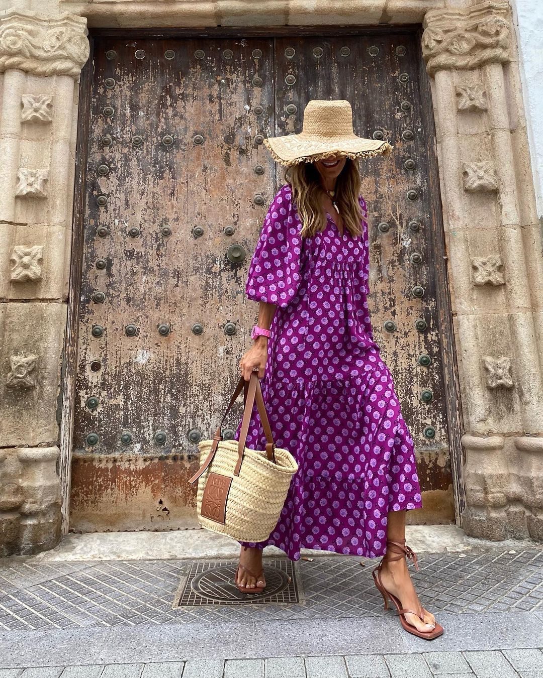 MAGDALENA | Boho Maxi Šaty