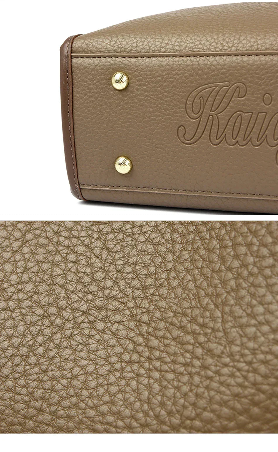 Liva™ – Elegantní každodenní taška s koženým povrchem
