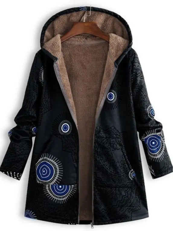 Sofia™ | Květovaná fleece bunda