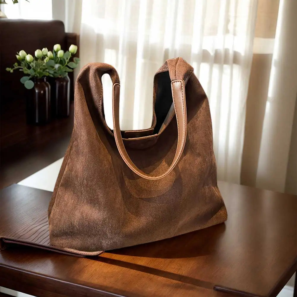 Liv™ - Stylová volná hobo taška v koženém designu