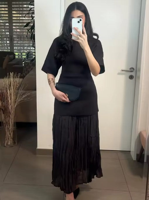 MICHAELA | Elegantní Ručně Šitá Šaty