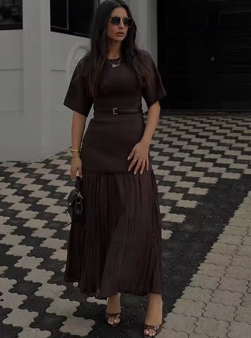 MICHAELA | Elegantní Ručně Šitá Šaty