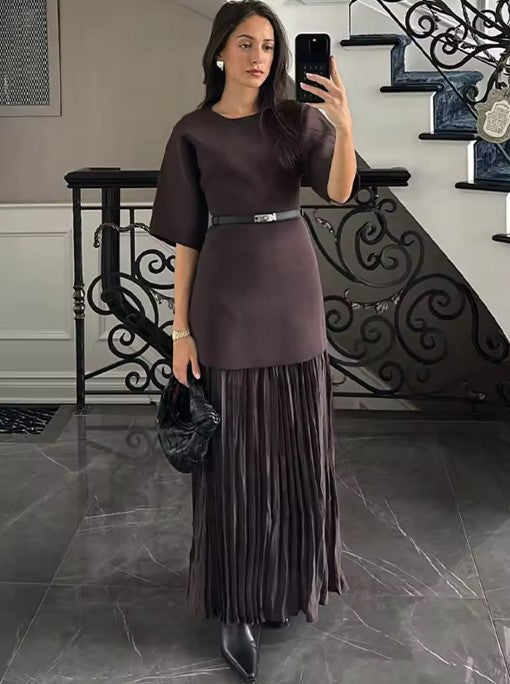 MICHAELA | Elegantní Ručně Šitá Šaty