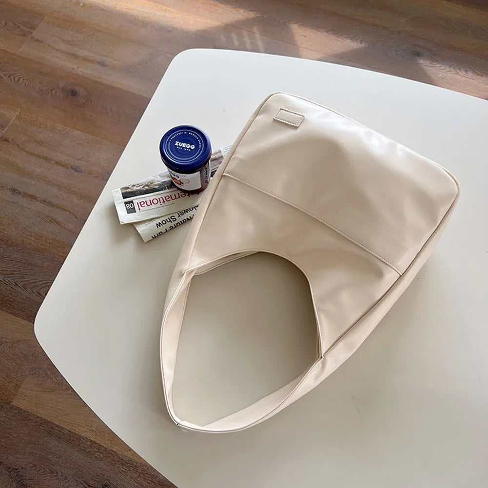 Liv™ - Stylová volná hobo taška v koženém designu