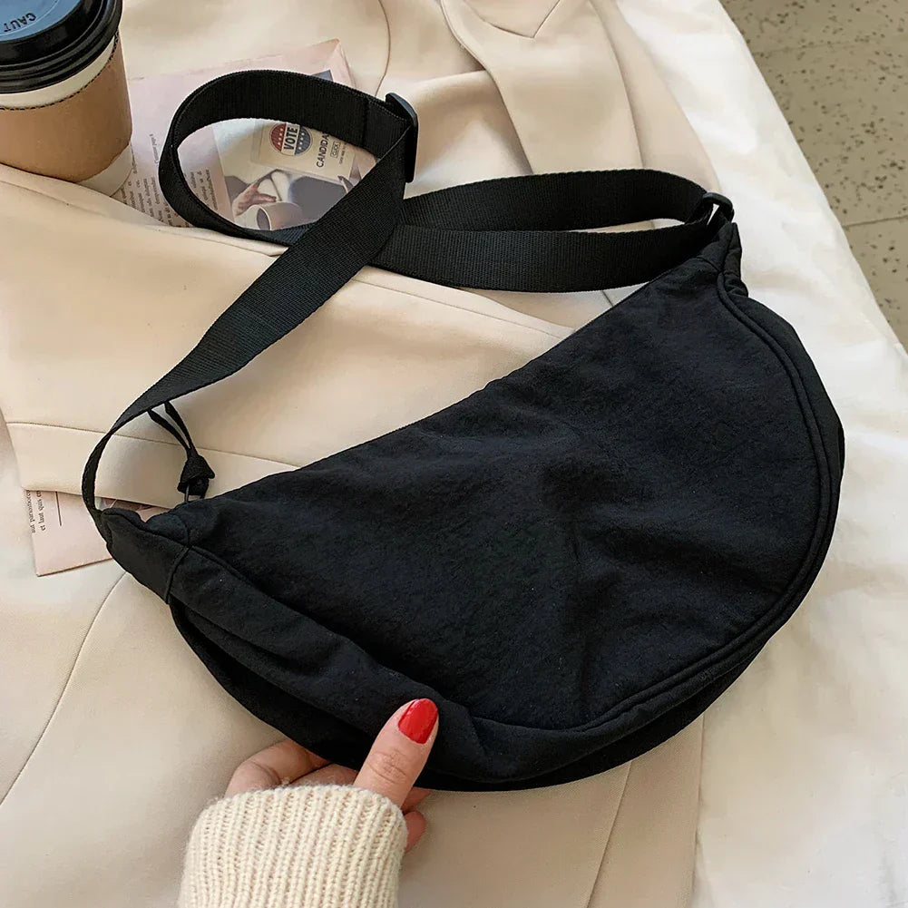 Liv™ - Stylová volná hobo taška v koženém designu