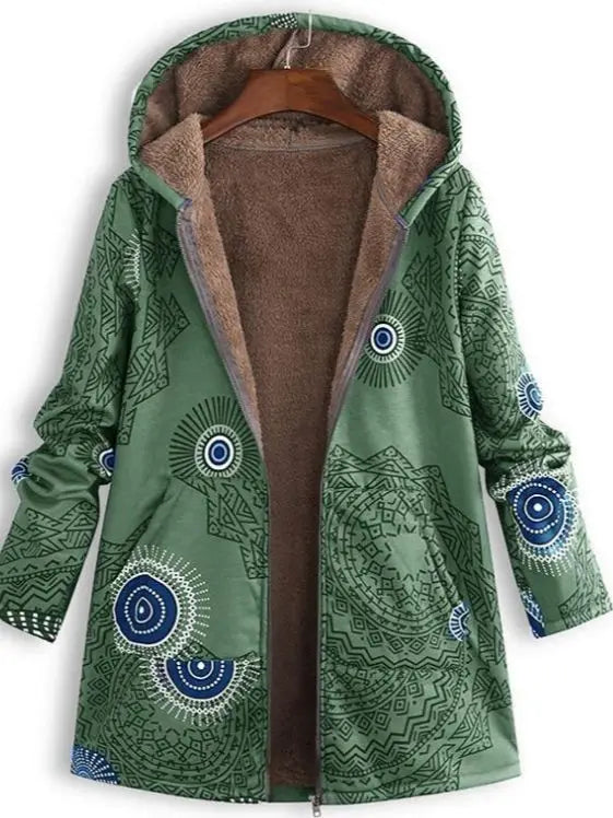 Sofia™ | Květovaná fleece bunda