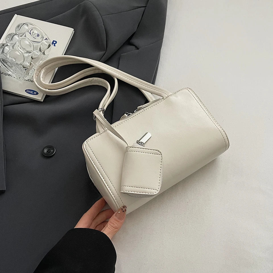 Mari™ - Stylová taška přes rameno s peněženkou – ideální spojení elegance a funkčnosti