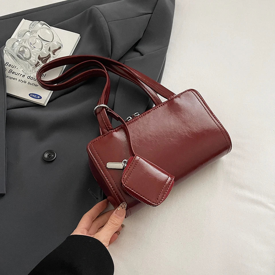 Mari™ - Stylová taška přes rameno s peněženkou – ideální spojení elegance a funkčnosti